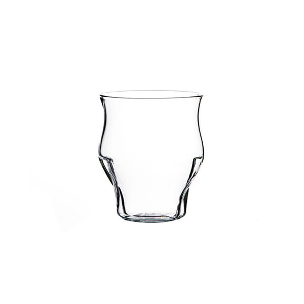 Avensi Alto Clear Coffee Tasting Glass with Hourglass Design