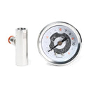 Bookoo G1/8 FFM T Splitter and Gauge