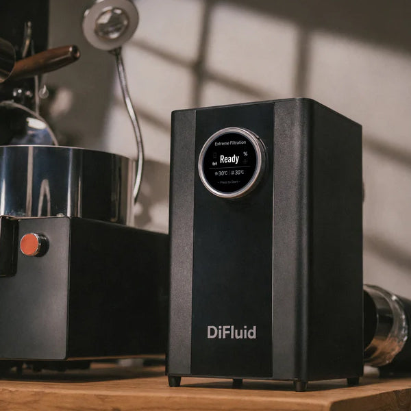 DiFluid AirWave Clean Air Solution for Bean Roasting