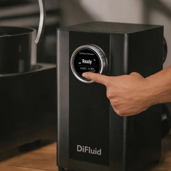 DiFluid AirWave Ventilation System for Espresso Roasting