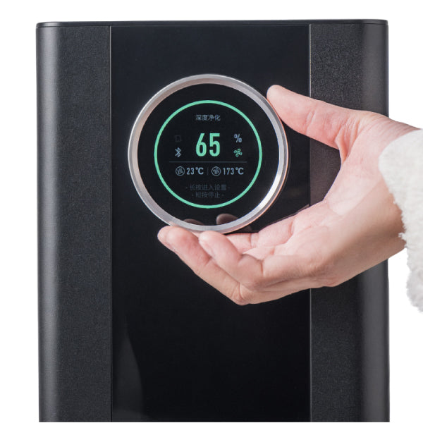 DiFluid AirWave Smoke Eliminator Control Panel