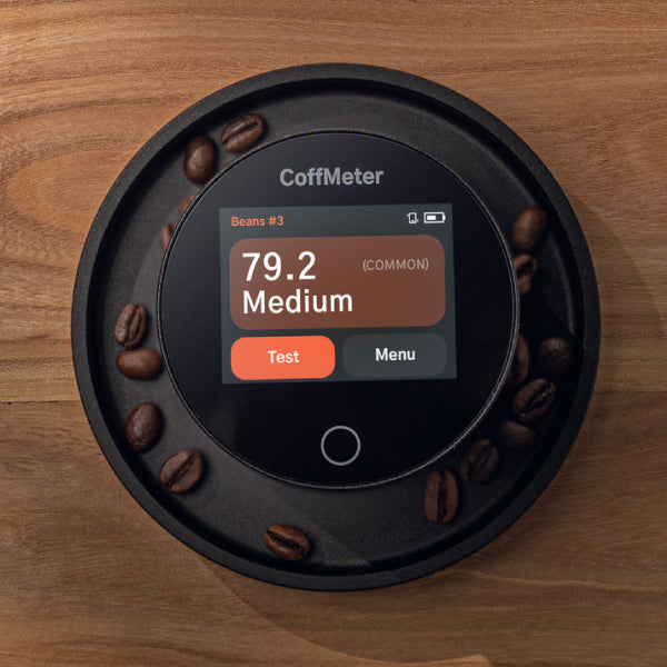 DiFluid Coffmeter A1 Roast Colour Reading Display