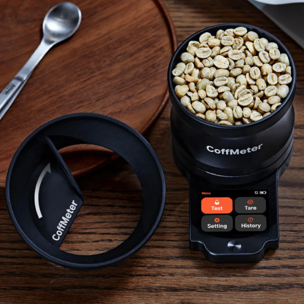 Handheld Difluid Coffmeter M1 Bean Moisture Tester