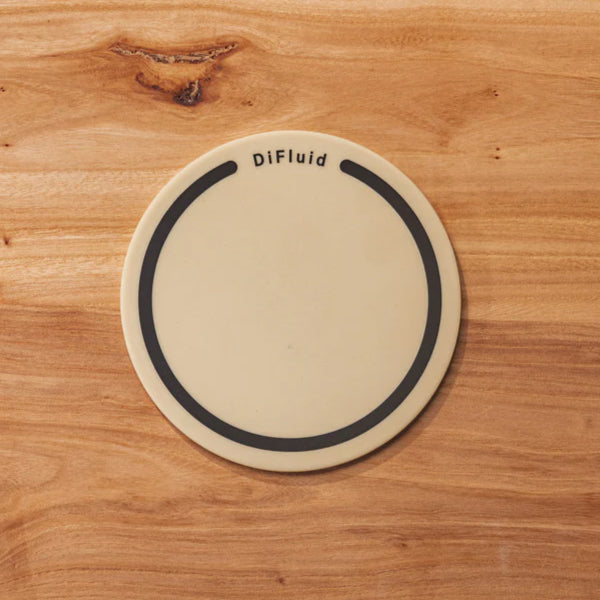 DiFluid Coaster for Espresso Grind Particle Analysis