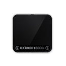Difluid Microbalance Titanium Coffee Scale Black