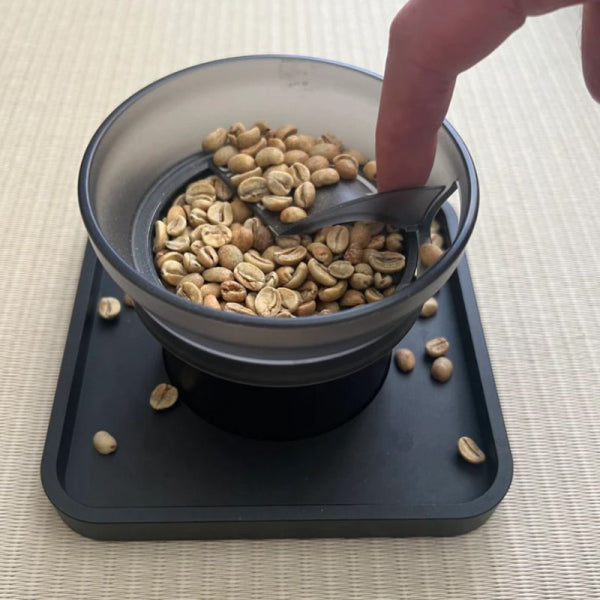 DiFluid Omix Green Coffee Bean Sorter