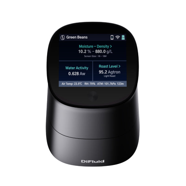 DiFluid Omix Plus Coffee Analyser