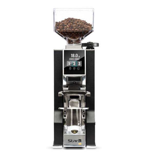 Eureka Mignon Stark W Black Coffee Grinder