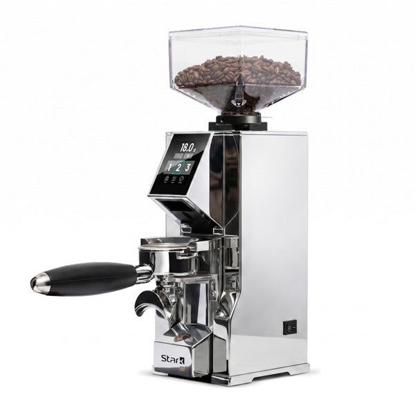 Eureka Mignon Stark W Stainless Steel Coffee Grinder Feature Detail