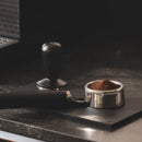 Fellow Black Calibrated Espresso Tamper for Home Baristas