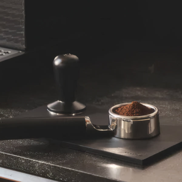 Fellow Black Calibrated Espresso Tamper for Home Baristas