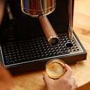 Fellow Walnut Bottomless Coffee Portafilter for Naked Espresso Shots