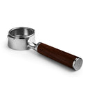 Fellow Walnut Bottomless Portafilter for Home Espresso Machines