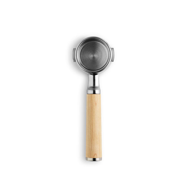Fellow Maple Handle Bottomless Portafilter for Espresso