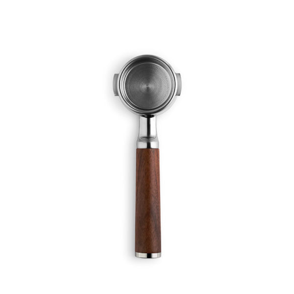 Fellow Walnut Handle Bottomless Portafilter for Espresso Machines
