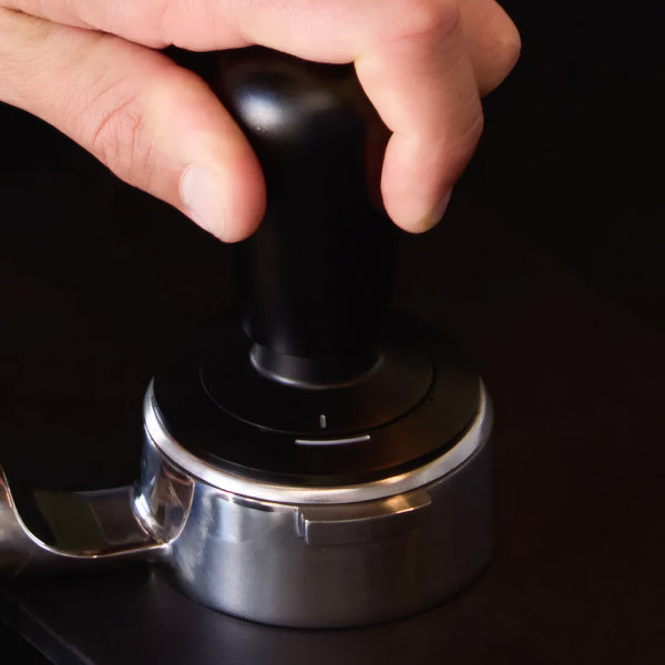 Fellow Black Guided Espresso Tamper with Calibrated Depth