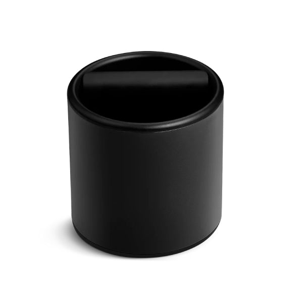 Fellow Espresso Knock Box Black for Coffee Grounds Disposal