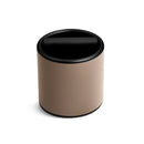 Fellow Espresso Knock Box Sesame Countertop Coffee Grounds Bin