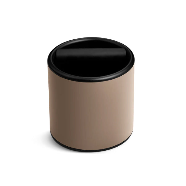 Fellow Espresso Knock Box Sesame Countertop Coffee Grounds Bin