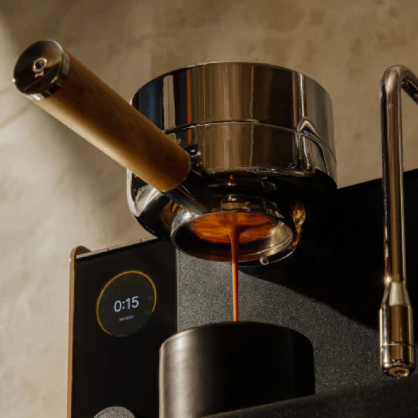 Fellow Maple Naked Portafilter for Espresso Flow Monitoring