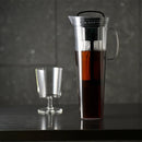 Hario Cold Brew Coffee Jug RISE in Black, 840ml