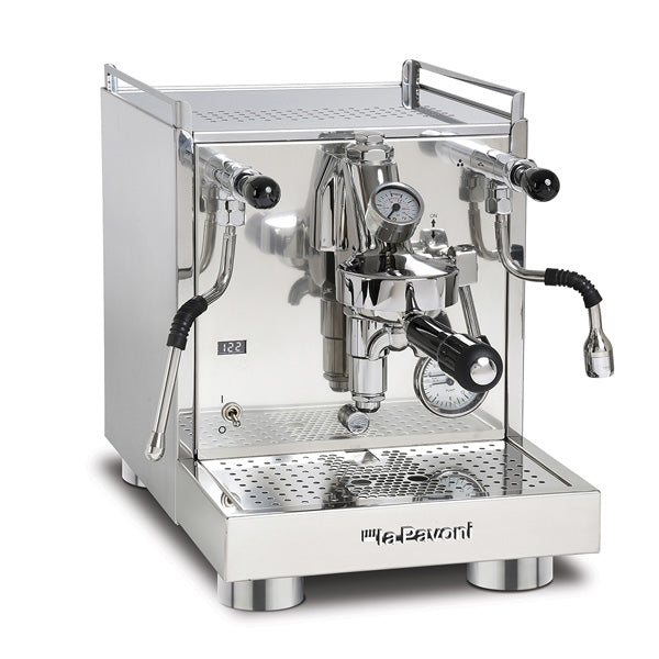 La Pavoni Cellini Evo Stainless Steel Espresso Machine