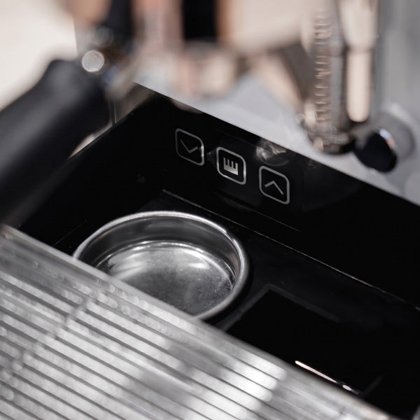La Pavoni Cellini Evo Stainless Steel Espresso Machine