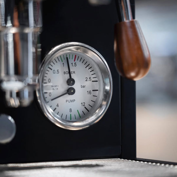 La Pavoni Cellini X Black Espresso Machine