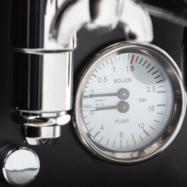 La Pavoni Cellini X Black Espresso Machine
