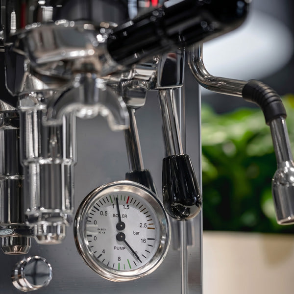 La Pavoni Cellini X Stainless Steel Espresso Machine
