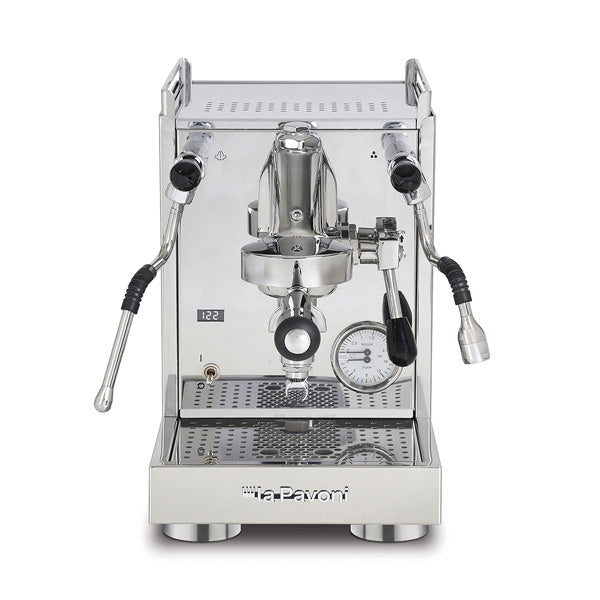 La Pavoni Cellini X Stainless Steel Espresso Machine