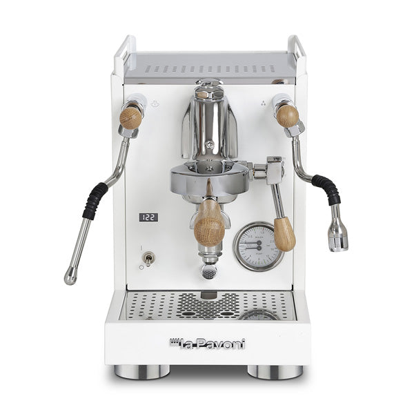 La Pavoni Cellini X White Espresso Machine