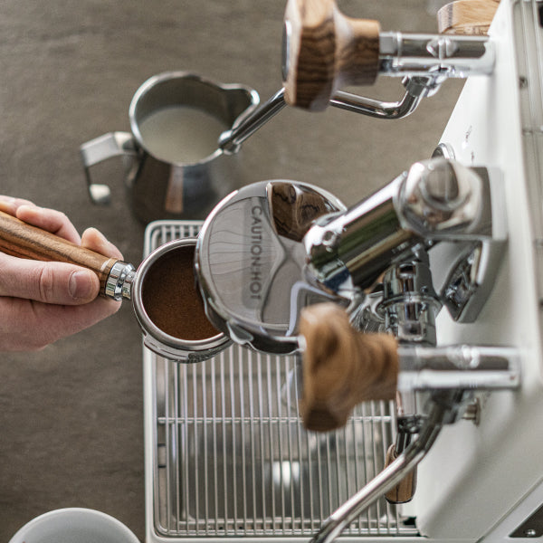 Lelit MaraX3 White Espresso Brewing Machine