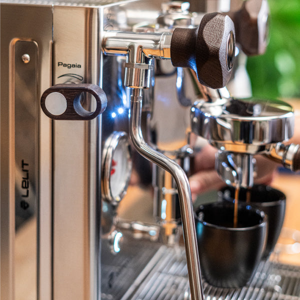 Lelit MaraX3 Stainless Steel Pagaia System Coffee Machine