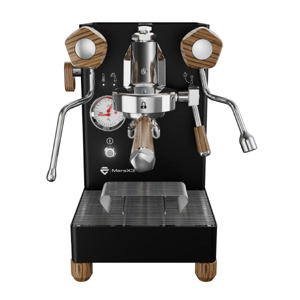 Lelit MaraX3 Black Premium Home Espresso Machine