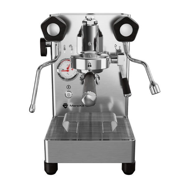Lelit MaraX3 Stainless Steel Premium Home Espresso Machine