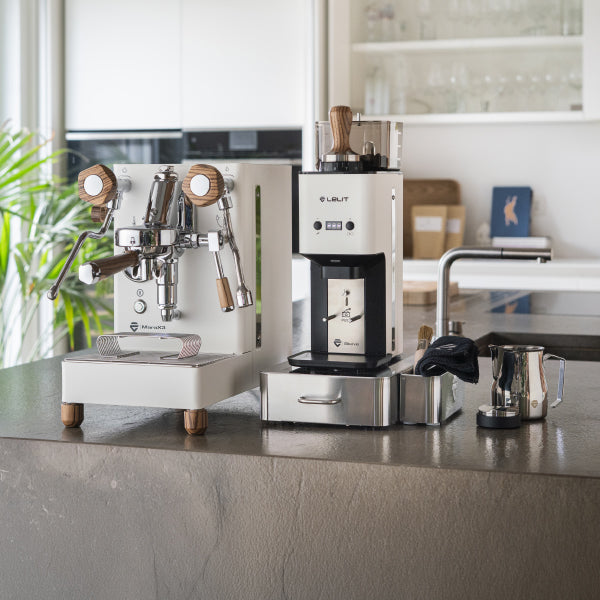Lelit MaraX3 White Premium Home Espresso Machine