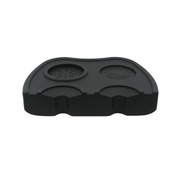 rhino coffee gear black double tamper mat