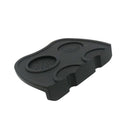 Rhino Coffee Gear Double Tamper Mat Black