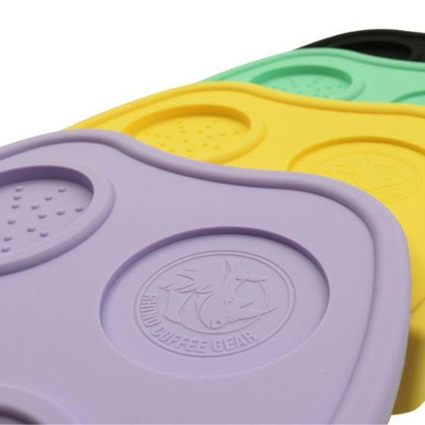Rhino Coffee Gear Double Tamper Mat Colour Variants