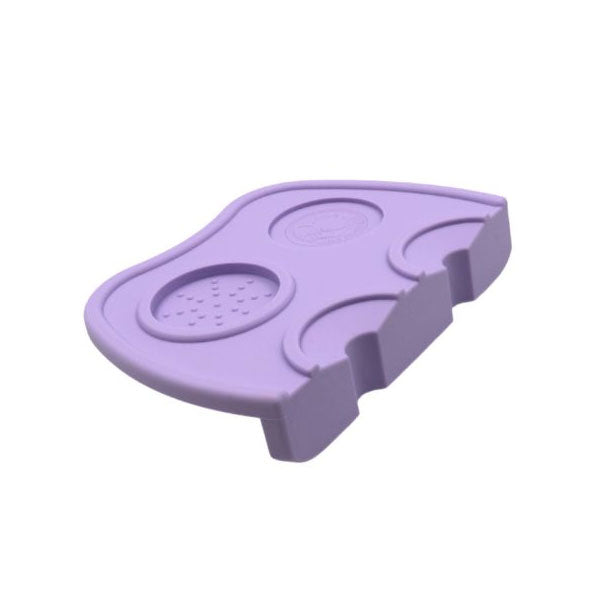 Rhino Coffee Gear Double Tamper Mat Lavender