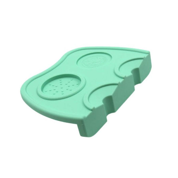 Rhino Coffee Gear Double Tamper Mat Mint Green