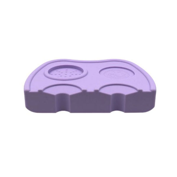 Rhino Coffee Gear Lavender Double Tamper Mat
