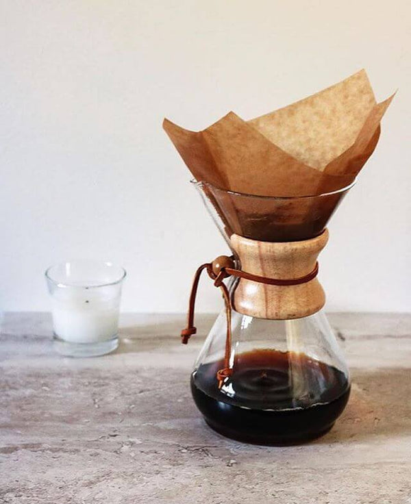 Chemex 6 Cup Square Filters, 100 PK- Natural 