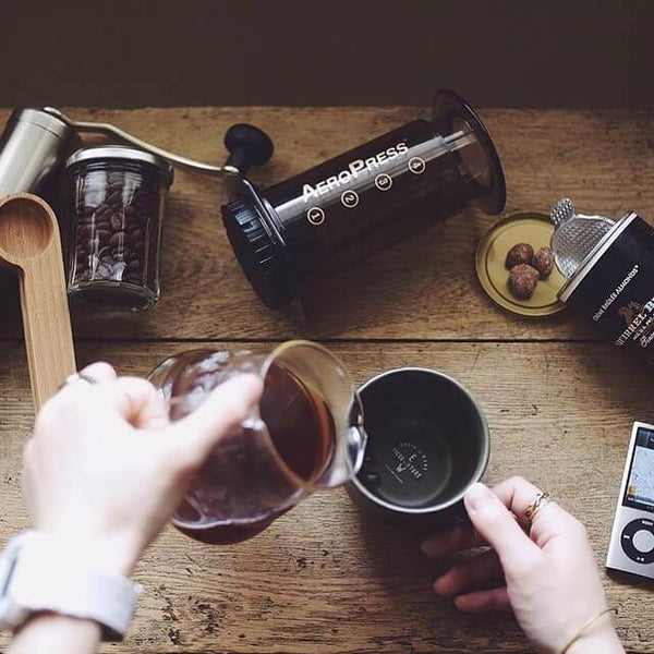 AeroPress Coffee Maker