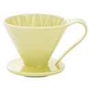 Yellow Cafec V60 Dripper