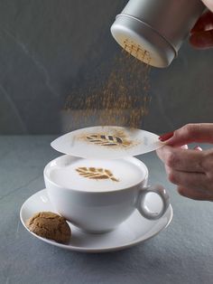 Aerolatte 6-Piece Cappuccino Art Stencil Set