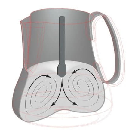 Espro Milk Jug, 20oz, 600ml, Toroid 