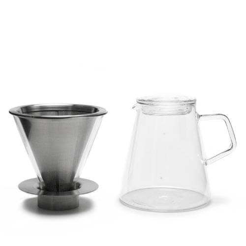 Carat Coffee Dripper Pot – Kinto