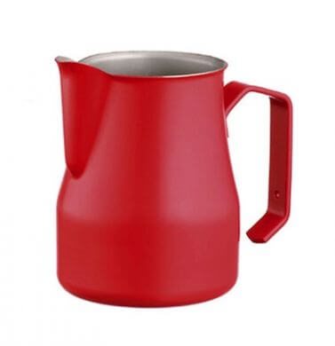 Motta Europa Milk Jug 750ml - Red